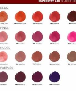 Maybelline Superstay 24h Lippenstift - 800 Purple 40 Maybelline Superstay 24h Lippenstift - 800 Purple -Maybelline-winkel 550x533 14