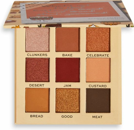 Makeup Revolution X Friends - The One With All The Thanks Giving S Eyeshadow Palette Set 9 Makeup Revolution X Friends - The One With All The Thanks Giving S Eyeshadow Palette Set - Afbeelding 7