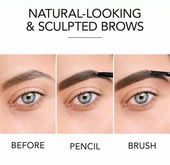 Bourjois Brow Reveal Mechanic Pencil Wenkbrauwpotlood - 003 Dark Brown 6 Bourjois Brow Reveal Mechanic Pencil Wenkbrauwpotlood - 003 Dark Brown - Afbeelding 4