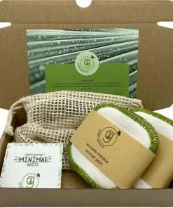 Davim Wasbare Make Up Pads - 12 Stuks - Katoen - Incl. Waszakje