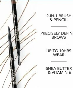 Bourjois Brow Reveal Mechanic Pencil Wenkbrauwpotlood - 003 Dark Brown 9 Bourjois Brow Reveal Mechanic Pencil Wenkbrauwpotlood - 003 Dark Brown -Maybelline-winkel 550x534 8