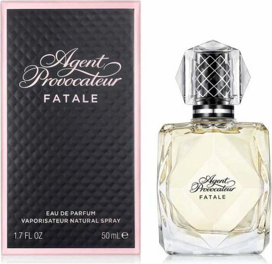 Agent Provocateur Eau De Parfum Fatale 100 Ml - Voor Vrouwen 4 Agent Provocateur Eau De Parfum Fatale 100 Ml - Voor Vrouwen - Afbeelding 2