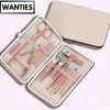 Wanties Professionele 16-in-1 Manicure / Pedicure Set In Rose Gold In Luxe Opbergdoosje | Nagelgarnituur 16 Stuks Ros Goud / Goud | Nagelknipper Nageltang Ingegroeide Teennagel Manicureset Pedicureset | Nagelschaar Nagelschaartje Nageltang Nagelknipper -Maybelline-winkel 550x536 21