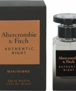Abercrombie & Fitch Authentic Night Man Eau De Toilette - 50ml - Herenparfum -Maybelline-winkel 550x536 22