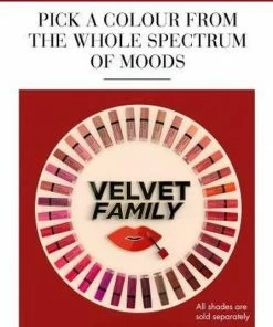 Bourjois Rouge Velvet Edition Lippenstift - 29 Nude York -Maybelline-winkel 550x536 29