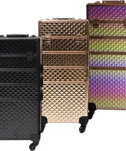 MEGA BEAUTY SHOP? Aluminium Trolley 3D Zwart 4in1 23 MEGA BEAUTY SHOP? Aluminium Trolley 3D Zwart 4in1 -Maybelline-winkel 550x536 30