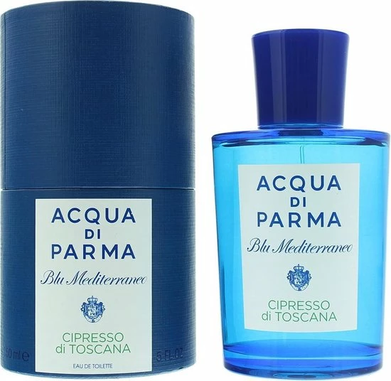 Acqua Di Parma Blu Mediterraneo Cipresso Di Toscana - 150 Ml - Eau De Toilette Spray - Unisexparfum 13 Acqua Di Parma Blu Mediterraneo Cipresso Di Toscana - 150 Ml - Eau De Toilette Spray - Unisexparfum - Afbeelding 11