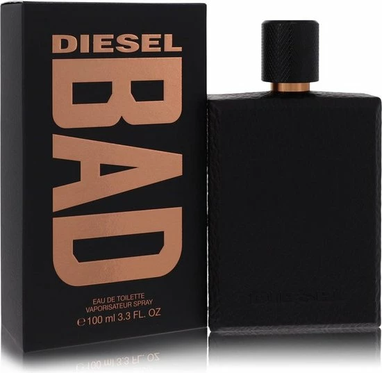 Diesel Bad 100ml Eau De Toilette Spray For Men 8 Diesel Bad 100ml Eau De Toilette Spray For Men - Afbeelding 6