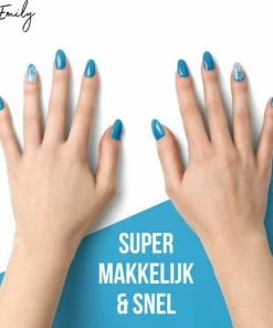 By Emily Nagel Wrap - Blue Triangle | 14 Stickers Per Vel | Nail Wrap | Nail Art | Trendy | Design | Nagellakvrij | Eenvoudig | Nagel Art | Nagel Wrap | Nagel Stickers | Folie | Zelfklevend | Sjablonen 15 By Emily Nagel Wrap - Blue Triangle | 14 Stickers Per Vel | Nail Wrap | Nail Art | Trendy | Design | Nagellakvrij | Eenvoudig | Nagel Art | Nagel Wrap | Nagel Stickers | Folie | Zelfklevend | Sjablonen -Maybelline-winkel 550x537 15