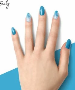 By Emily Nagel Wrap - Blue Triangle | 14 Stickers Per Vel | Nail Wrap | Nail Art | Trendy | Design | Nagellakvrij | Eenvoudig | Nagel Art | Nagel Wrap | Nagel Stickers | Folie | Zelfklevend | Sjablonen 16 By Emily Nagel Wrap - Blue Triangle | 14 Stickers Per Vel | Nail Wrap | Nail Art | Trendy | Design | Nagellakvrij | Eenvoudig | Nagel Art | Nagel Wrap | Nagel Stickers | Folie | Zelfklevend | Sjablonen -Maybelline-winkel 550x537 16