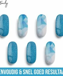 By Emily Nagel Wrap - Blue Triangle | 14 Stickers Per Vel | Nail Wrap | Nail Art | Trendy | Design | Nagellakvrij | Eenvoudig | Nagel Art | Nagel Wrap | Nagel Stickers | Folie | Zelfklevend | Sjablonen 17 By Emily Nagel Wrap - Blue Triangle | 14 Stickers Per Vel | Nail Wrap | Nail Art | Trendy | Design | Nagellakvrij | Eenvoudig | Nagel Art | Nagel Wrap | Nagel Stickers | Folie | Zelfklevend | Sjablonen -Maybelline-winkel 550x537 17