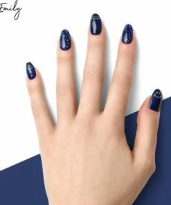 By Emily Nagel Wrap - Shiny Smiley | 14 Stickers Per Vel | Nail Wrap | Nail Art | Trendy | Design | Nagellakvrij | Eenvoudig | Nagel Art | Nagel Wrap | Nagel Stickers | Folie | Zelfklevend | Sjablonen -Maybelline-winkel 550x537 3