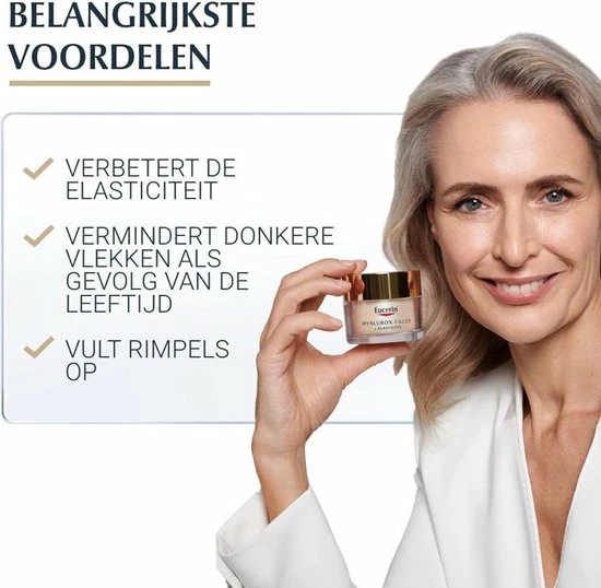Eucerin Hyaluron-Filler + Elasticity Dagcr Me SPF15 Thiamidol 8 Eucerin Hyaluron-Filler + Elasticity Dagcr Me SPF15 Thiamidol - Afbeelding 6