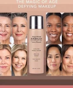 Magic Minerals AirBrush Foundation By Jerome Alexander - Light/Medium -Maybelline-winkel 550x538 3