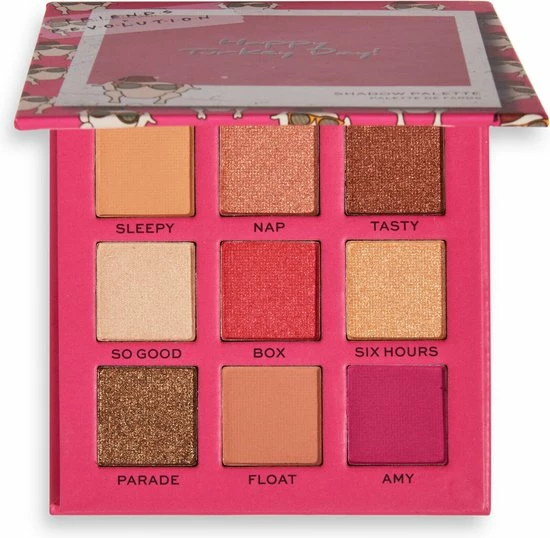 Makeup Revolution X Friends - The One With All The Thanks Giving S Eyeshadow Palette Set 11 Makeup Revolution X Friends - The One With All The Thanks Giving S Eyeshadow Palette Set - Afbeelding 9