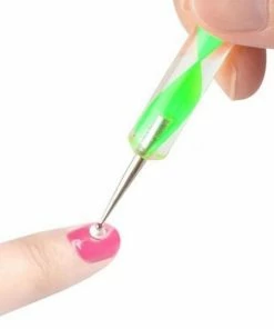 Royala 20 Delige Nail Art Set - 5 Dotting Tools En 15 Nailart Penselen - Roze 29 Royala 20 Delige Nail Art Set - 5 Dotting Tools En 15 Nailart Penselen - Roze -Maybelline-winkel 550x539 1