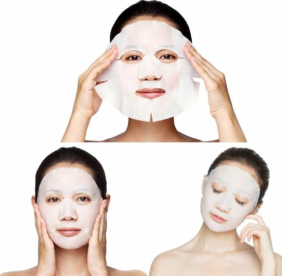 Mitomo Japan Mitomo Ukiyoe Gezichtsmasker Collectie - Skincare Rituals - Gezichtsverzorging Masker - 6 Stuks 5 Mitomo Japan Mitomo Ukiyoe Gezichtsmasker Collectie - Skincare Rituals - Gezichtsverzorging Masker - 6 Stuks - Afbeelding 3