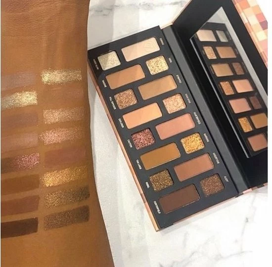 W7 Pressed Pigment Oogschaduw Palette - Nudification 6 W7 Pressed Pigment Oogschaduw Palette - Nudification - Afbeelding 4