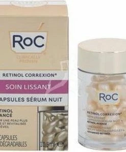 RoC Retinol Correxion Line Smooth Night Serum Capsules 26 RoC Retinol Correxion Line Smooth Night Serum Capsules -Maybelline-winkel 550x540 11