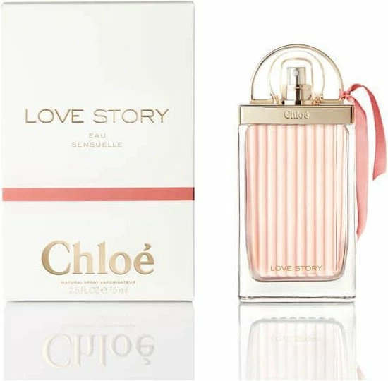 Chloe Love Story Eau Sensuelle - 50ml - Eau De Parfum 18 Chloe Love Story Eau Sensuelle - 50ml - Eau De Parfum - Afbeelding 16