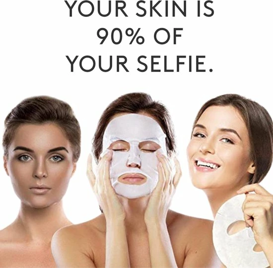 Mitomo Japan Mitomo Ukiyoe Gezichtsmasker Collectie - Skincare Rituals - Gezichtsverzorging Masker - 6 Stuks 8 Mitomo Japan Mitomo Ukiyoe Gezichtsmasker Collectie - Skincare Rituals - Gezichtsverzorging Masker - 6 Stuks - Afbeelding 6