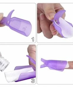 Merkloos Nagellak Remover Clips - 10 Stuks - Nagellakremover - Nagellak Clips - Soak Off Clips - Nagelclips - Gellak Verwijderen - Gellak Remover - Gellak Verwijderen - Soak Off Gellak - Nail Polish Remover - Nail Clips - Nagel Clips - Remover Clips - ZWART -Maybelline-winkel 550x541 13