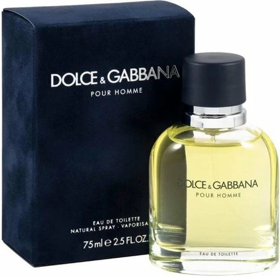 Dolce & Gabbana - Eau De Toilette - Homme D&G - 75 Ml 6 Dolce & Gabbana - Eau De Toilette - Homme D&G - 75 Ml - Afbeelding 4