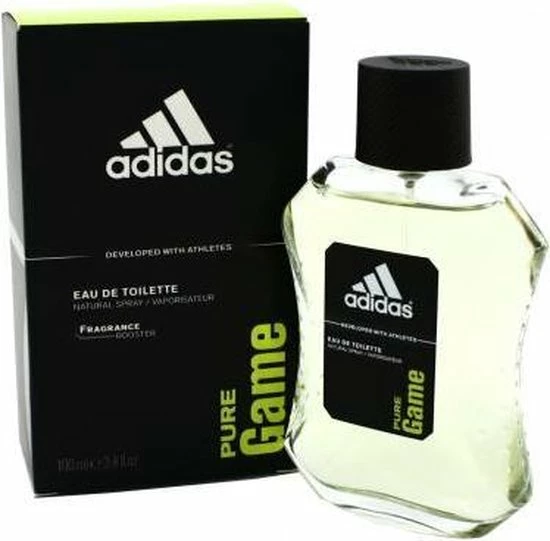Adidas Pure Game - 100ML - Eau De Toilette 8 Adidas Pure Game - 100ML - Eau De Toilette - Afbeelding 6