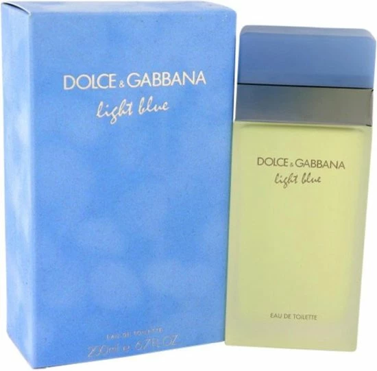 Dolce & Gabbana Light Blue - 200 Ml - Eau De Toilette 3 Dolce & Gabbana Light Blue - 200 Ml - Eau De Toilette