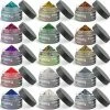 Pourpoxy Pigments Pourpoxy - Glitters - 15 Kleuren - Nagellak - Epoxy Art - Resin Art - Giethars -Maybelline-winkel 550x542 11