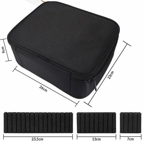 Guardian Beauty Beautycase / Beautykoffer / Roze Kleur Van Functioneel Om Alle Beautygereedschappen Overzichtelijk Op Te Bergen - Kapper - Tattoo - Nagel - Visagie - Make-up - Cosmetica - Schmink - Beauty Case / Beauty Koffer | Kappers BeautyCase 5 Guardian Beauty Beautycase / Beautykoffer / Roze Kleur Van Functioneel Om Alle Beautygereedschappen Overzichtelijk Op Te Bergen - Kapper - Tattoo - Nagel - Visagie - Make-up - Cosmetica - Schmink - Beauty Case / Beauty Koffer | Kappers BeautyCase - Afbeelding 3