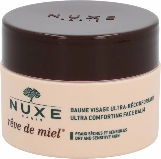Nuxe Reve De Miel Ultra Comforting Face Balm - 50 Ml - Dagcr Me 12 Nuxe Reve De Miel Ultra Comforting Face Balm - 50 Ml - Dagcr Me - Afbeelding 10