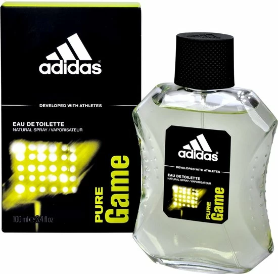 Adidas Pure Game - 100ML - Eau De Toilette 7 Adidas Pure Game - 100ML - Eau De Toilette - Afbeelding 5