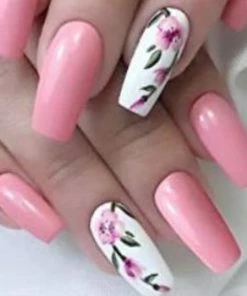 Merkloos Nageltips - 500 Stuks - Ballerina Medium - Coffin Medium - Nailtips - Nepnagels - Kunstnagels - Plaknagels - Nageltips Transparant - Nagel Tips Transparant - Full Cover Nailtips - Full Cover Nageltips - Nageltips 500 Stuks - Nagel Tips Acryl -Maybelline-winkel 550x543 3