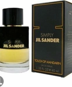 Jil Sander Simply Touch Of Mandarin EDP 40 Ml
