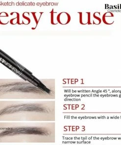 Basila Microblading Eyebrow Tattoo Pen - #2 Donker Bruin - Waterproof Waterdicht Wenkbrauw Pen -Maybelline-winkel 550x544 10
