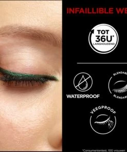 L?Or?al Paris L'Or Al Infaillible 36H Grip Gel Automatic Eyeliner Taupe Grey 18 L?Or?al Paris L'Or Al Infaillible 36H Grip Gel Automatic Eyeliner Taupe Grey -Maybelline-winkel 550x544 3