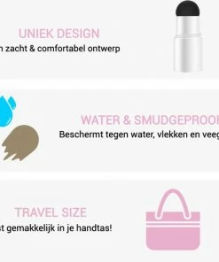 ProductPlanet Premium Wenkbrauw Stempel - Wenkbrauw Sjabloon - Wenkbrauwstempel - Brow Stamp - 10 Sjablonen - Borsteltje - Herbruikbaar - Waterdicht - Cadeau Voor Haar - Zwart -Maybelline-winkel 550x544 4