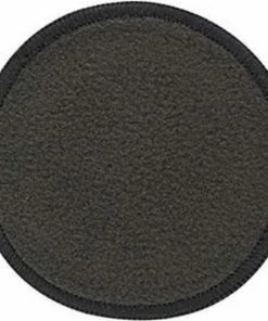 Bamboo Made X Bamboe - Makeup Remover Pads - Make Up Verwijder Pads - Herbruikbaar - Wasbaar - 3 Stuks - Katoen En Bamboe - Cotton And Bamboo - Zero Waste - Zwart