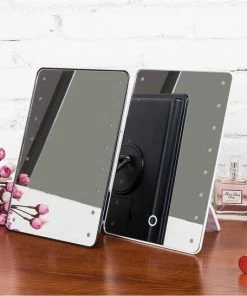 Audrianna's Make-up Make Up Pakket 16 LED Spiegel Touch Dimmer - Make UP Kwastenset + Organizer -Maybelline-winkel 550x547 6