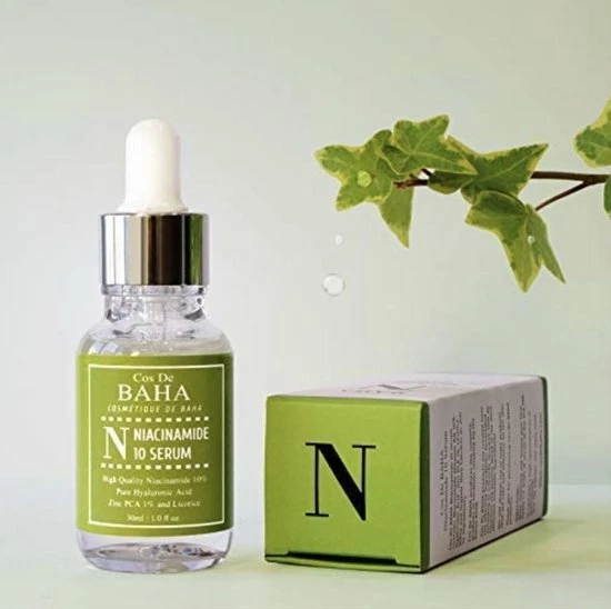 Cos De BAHA Serum Niacinamide 10% + Zinc 1% For Face - Pore Reducer + Uneven Skin Tone Treatment + Diminishes Acne Prone, Korean Skin Care, Hyperpigmentatie - Puistjes - 30ml Serum For Redness & Pore Control - The Ordinary Popular K-Beauty Brand 2022 8 Cos De BAHA Serum Niacinamide 10% + Zinc 1% For Face - Pore Reducer + Uneven Skin Tone Treatment + Diminishes Acne Prone, Korean Skin Care, Hyperpigmentatie - Puistjes - 30ml Serum For Redness & Pore Control - The Ordinary Popular K-Beauty Brand 2022 - Afbeelding 6