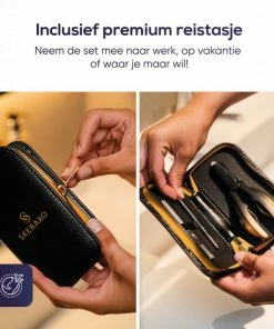 Skeraxo® Professionele Pedicureset Nageltang Kalknagel - Met Nagelvijl & Vuil Verwijderaar - Nagelschaar Voor Harde Teennagels – Nagelknipper Ingegroeide Teennagel - Inclusief Teennagel Correctors 26 Skeraxo® Professionele Pedicureset Nageltang Kalknagel - Met Nagelvijl & Vuil Verwijderaar - Nagelschaar Voor Harde Teennagels – Nagelknipper Ingegroeide Teennagel - Inclusief Teennagel Correctors -Maybelline-winkel 550x548 2