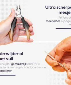 Skeraxo® Professionele Pedicureset Nageltang Kalknagel - Met Nagelvijl & Vuil Verwijderaar - Nagelschaar Voor Harde Teennagels – Nagelknipper Ingegroeide Teennagel - Inclusief Teennagel Correctors 19 Skeraxo® Professionele Pedicureset Nageltang Kalknagel - Met Nagelvijl & Vuil Verwijderaar - Nagelschaar Voor Harde Teennagels – Nagelknipper Ingegroeide Teennagel - Inclusief Teennagel Correctors -Maybelline-winkel 550x548