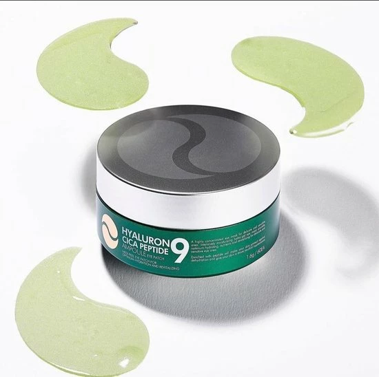 Medipeel Medi-Peel Hyaluron Cica Peptide Ampoule Eye Patches - 60 Stuks - Oogmasker - Optimale Hydratatie En Huidversteviging - Oog Patches - Masker Verzorging Korean Beauty 5 Medipeel Medi-Peel Hyaluron Cica Peptide Ampoule Eye Patches - 60 Stuks - Oogmasker - Optimale Hydratatie En Huidversteviging - Oog Patches - Masker Verzorging Korean Beauty - Afbeelding 3