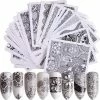 Elemental GOods 40 Stuks Nail Art Water Transfer Stickers - Nagelversiering - Nageldecoratie - Nagelstickers 1 Elemental GOods 40 Stuks Nail Art Water Transfer Stickers - Nagelversiering - Nageldecoratie - Nagelstickers -Maybelline-winkel 550x549 11