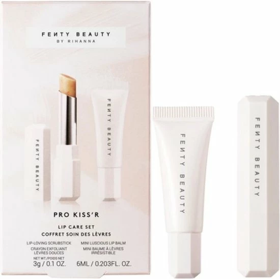 Fenty Beauty By Rihanna Pro Kiss'r Lip Balm And Scrub Set 3 Fenty Beauty By Rihanna Pro Kiss'r Lip Balm And Scrub Set