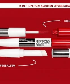 Maybelline Superstay 24h Lippenstift - 800 Purple 39 Maybelline Superstay 24h Lippenstift - 800 Purple -Maybelline-winkel 550x549 22