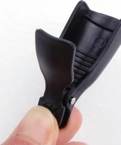 Merkloos Nagellak Remover Clips - 10 Stuks - Nagellakremover - Nagellak Clips - Soak Off Clips - Nagelclips - Gellak Verwijderen - Gellak Remover - Gellak Verwijderen - Soak Off Gellak - Nail Polish Remover - Nail Clips - Nagel Clips - Remover Clips - ZWART -Maybelline-winkel 550x549 25