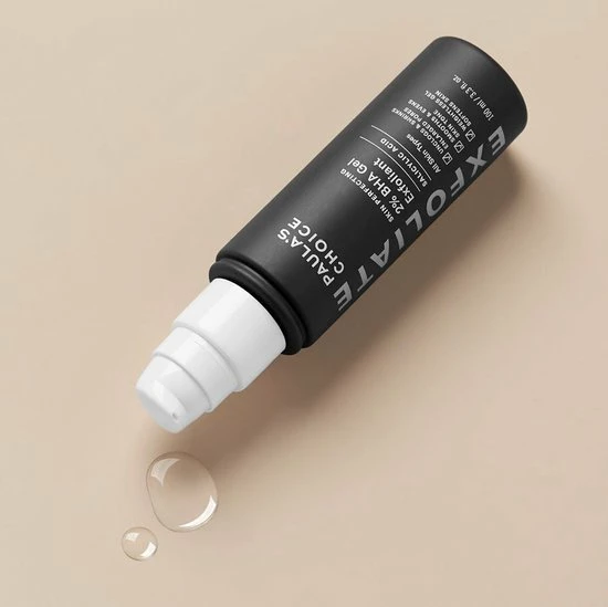 Paula's Choice Skin Perfecting 2% BHA Gel Exfoliant - Met Salicylzuur - Gecombineerde Huid - 100 Ml 5 Paula's Choice Skin Perfecting 2% BHA Gel Exfoliant - Met Salicylzuur - Gecombineerde Huid - 100 Ml - Afbeelding 4