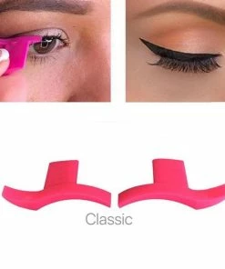 GEAR3000 GEAR 3000 Eyeliner Stempel - Stamp - Stencil - Wing - Sjabloon - Herbruikbaar - Classic